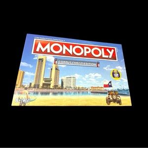 Monopoly Corpus Christi Edition Board Game @2022 edition
